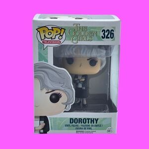 Funko POP! The Golden Girls Dorothy Zbornak #326 Vinyl Figure